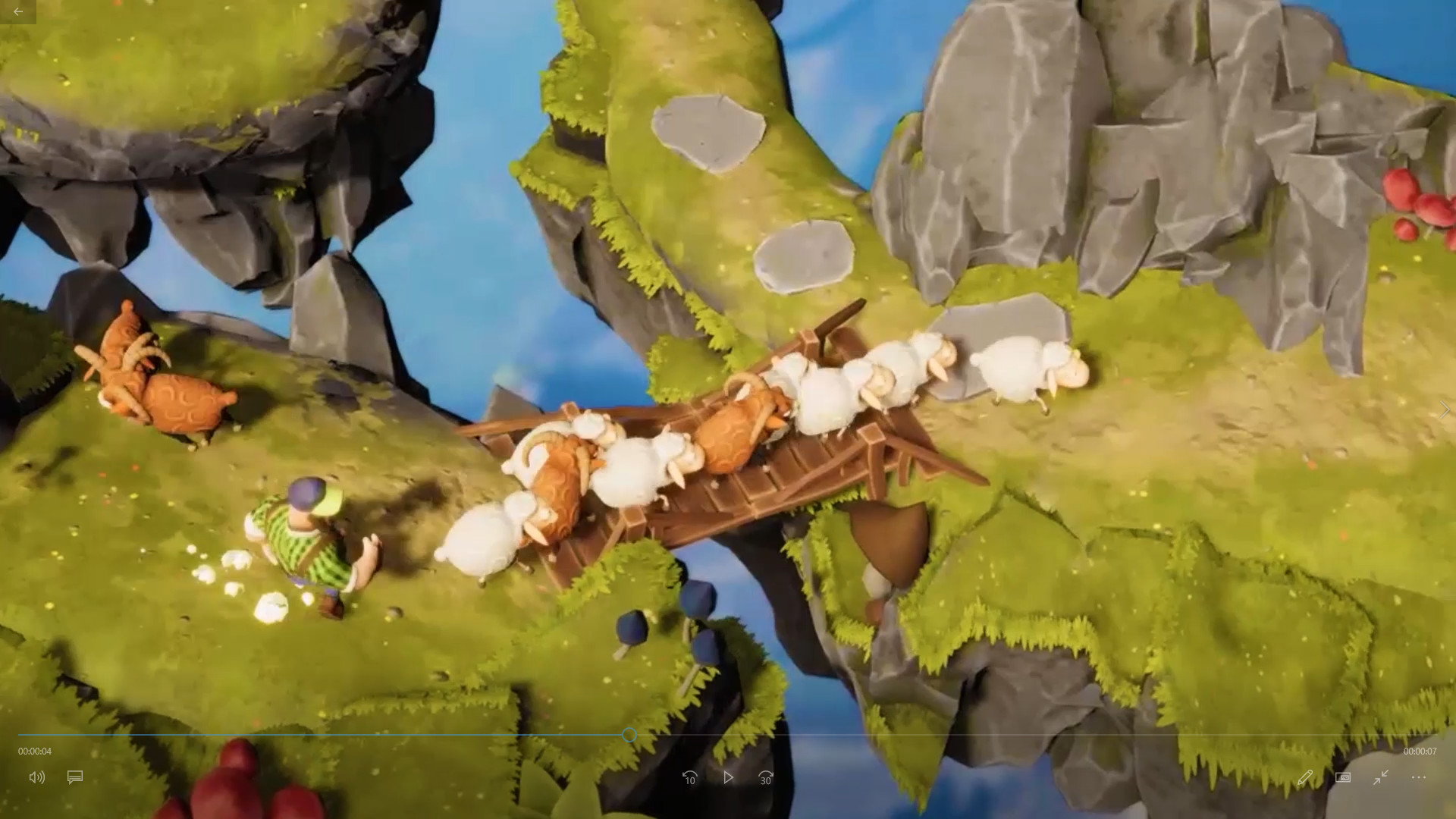 Скриншот из игры Lumberhill - 5