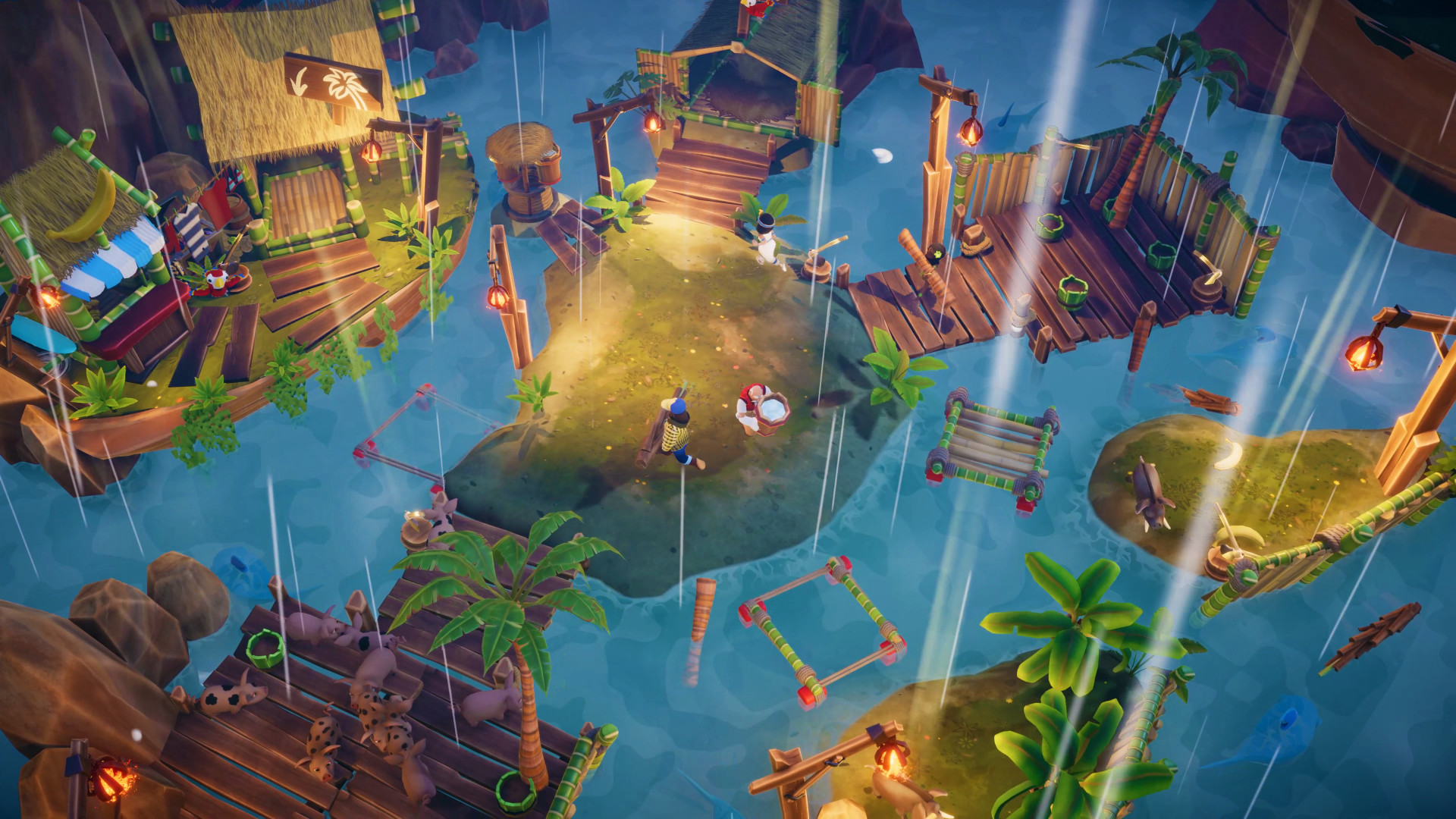 Скриншот из игры Lumberhill - 8