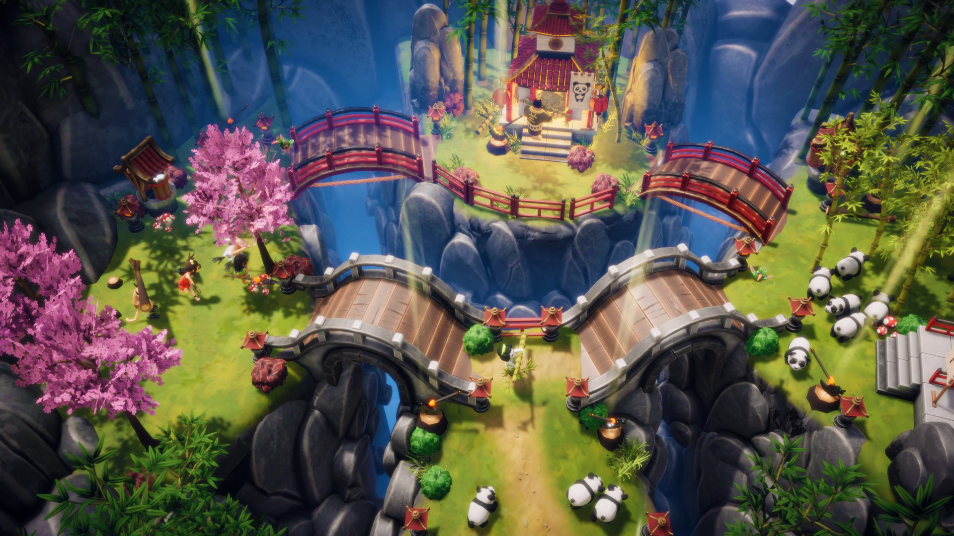 Скриншот из игры Lumberhill - 9