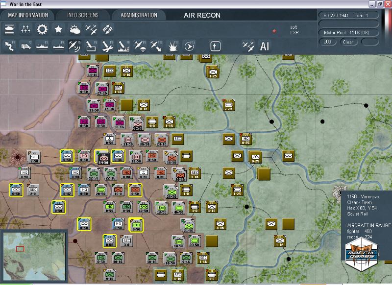 Скриншот из игры Gary Grigsby's War in the East: The German-Soviet War 1941-1945 - 11