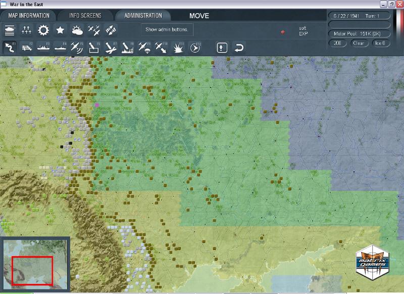 Скриншот из игры Gary Grigsby's War in the East: The German-Soviet War 1941-1945 - 15