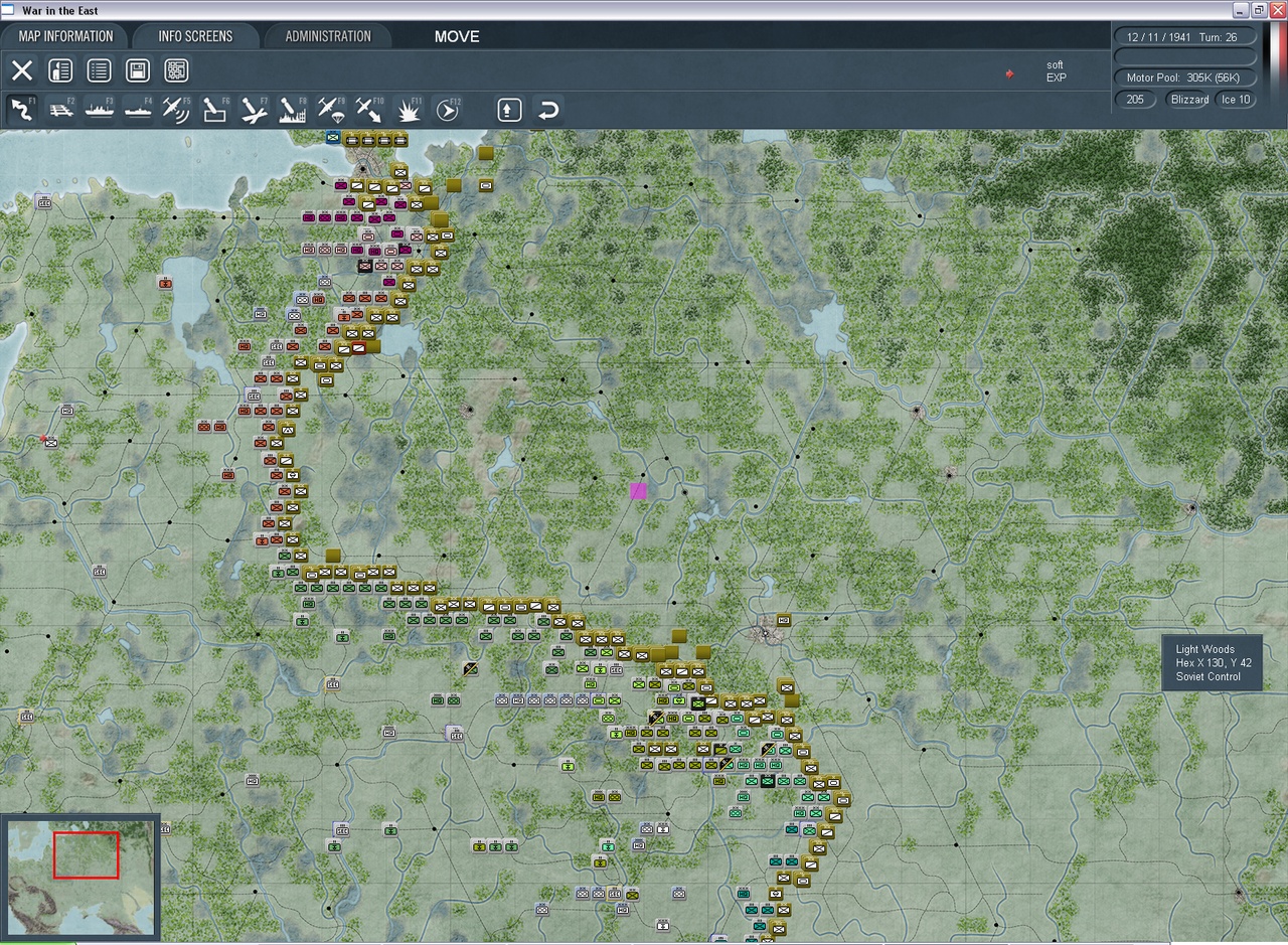 Скриншот из игры Gary Grigsby's War in the East: The German-Soviet War 1941-1945 - 4