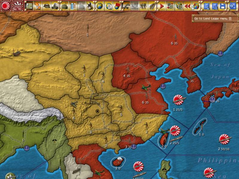 Скриншот из игры Gary Grigsby's World at War: A World Divided - 5