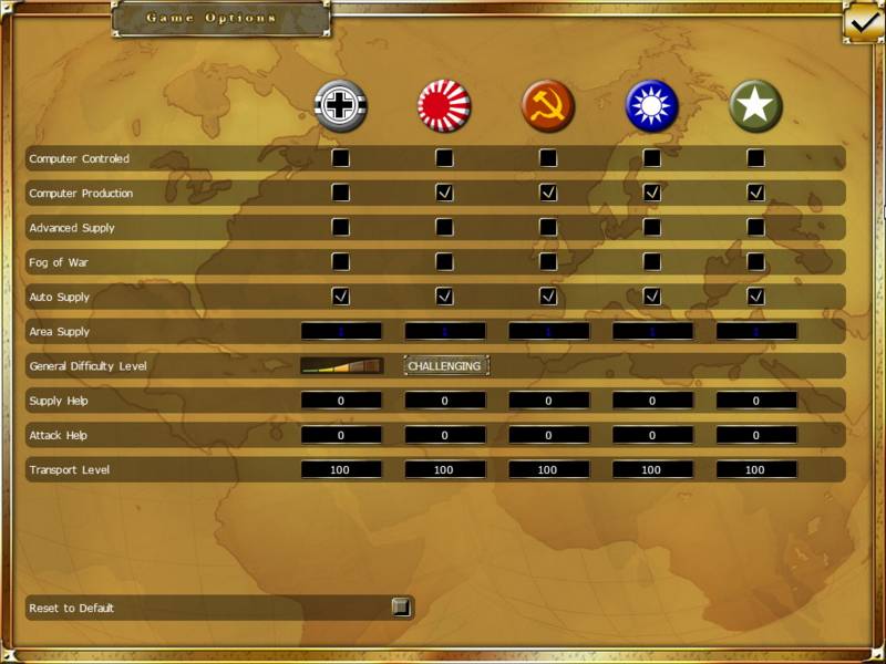 Скриншот из игры Gary Grigsby's World at War: A World Divided - 3