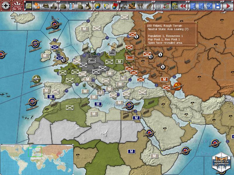 Скриншот из игры Gary Grigsby's World at War: A World Divided - 8