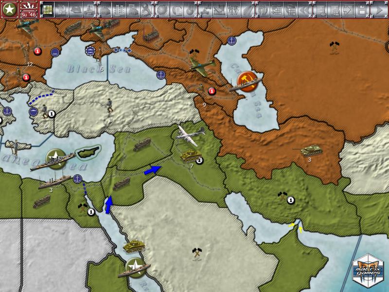 Скриншот из игры Gary Grigsby's World at War: A World Divided - 9