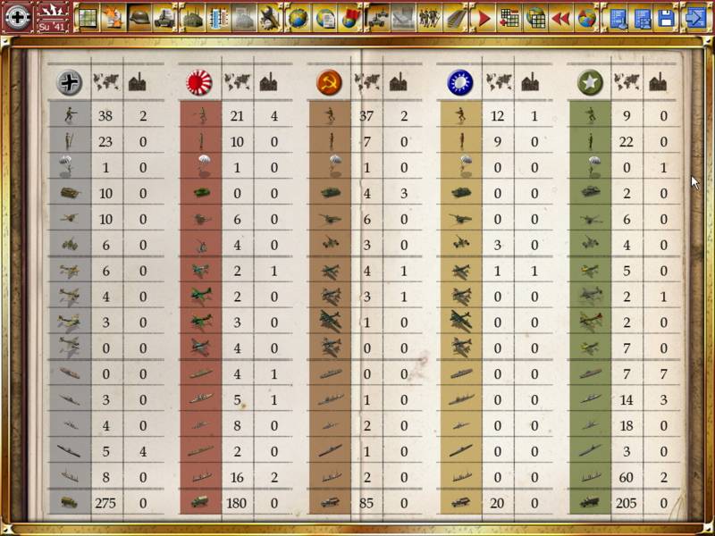 Скриншот из игры Gary Grigsby's World at War: A World Divided - 1