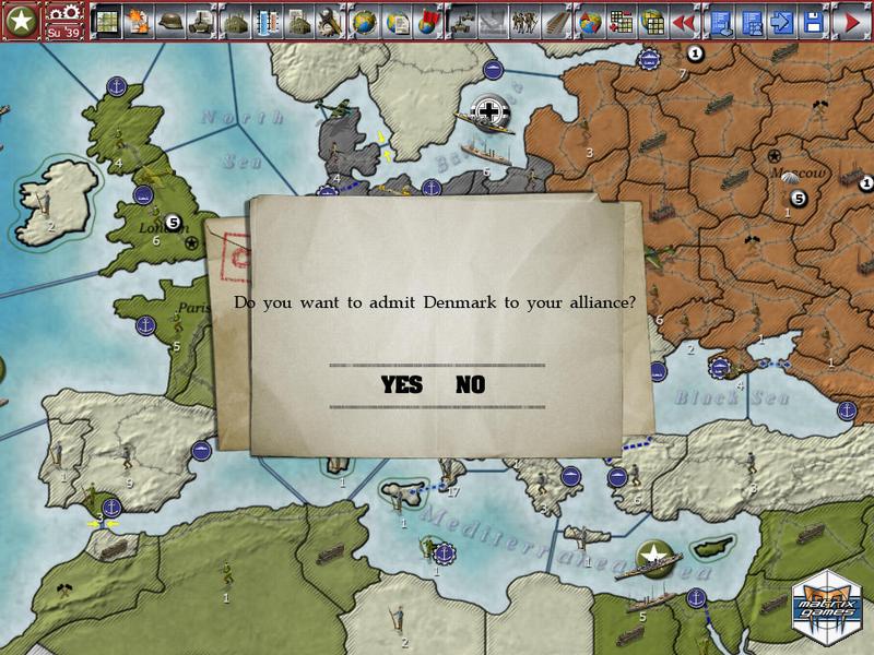 Скриншот из игры Gary Grigsby's World at War: A World Divided - 10