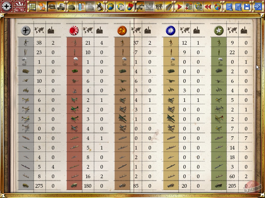 Скриншот из игры Gary Grigsby's World at War - 27