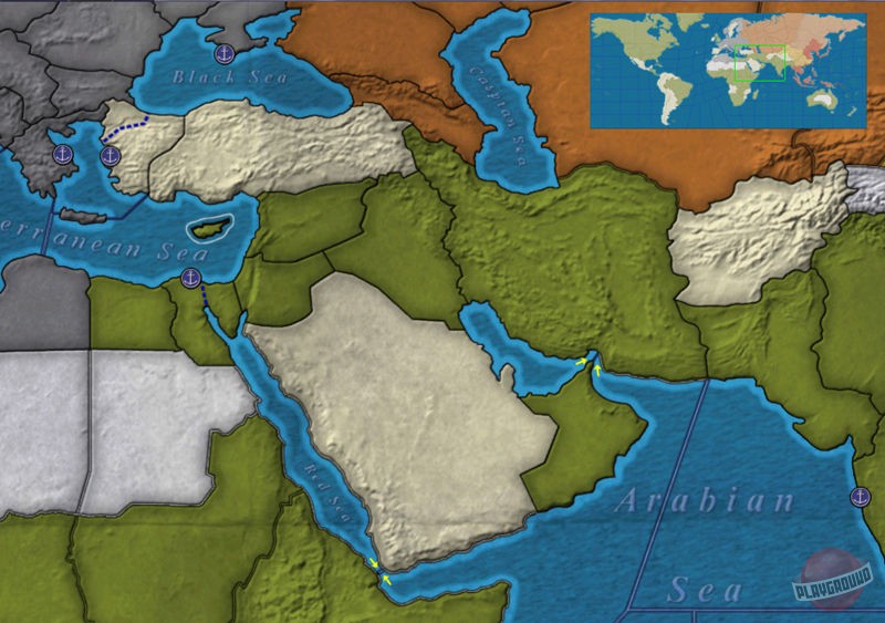 Скриншот из игры Gary Grigsby's World at War - 19