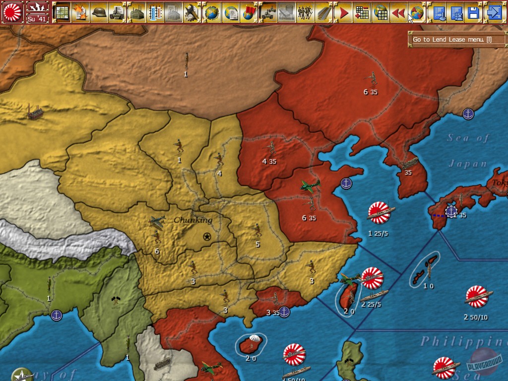 Скриншот из игры Gary Grigsby's World at War - 13