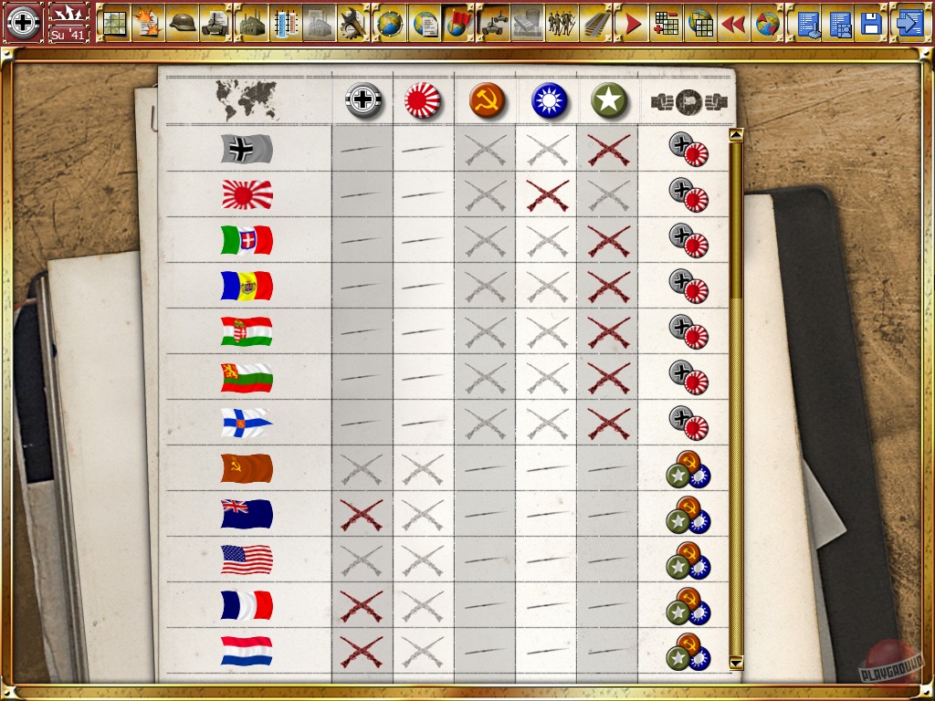 Скриншот из игры Gary Grigsby's World at War - 5