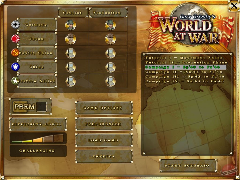 Скриншот из игры Gary Grigsby's World at War - 24