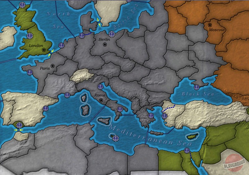 Скриншот из игры Gary Grigsby's World at War - 18