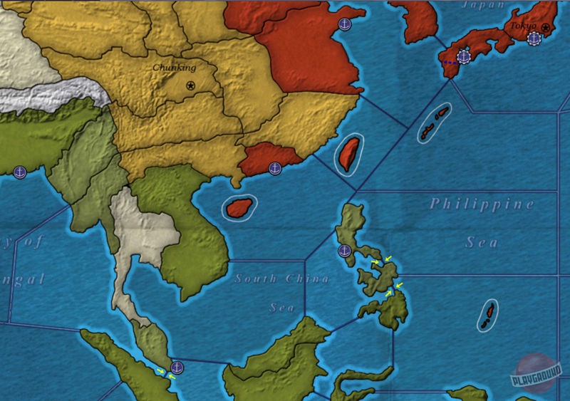 Скриншот из игры Gary Grigsby's World at War - 20