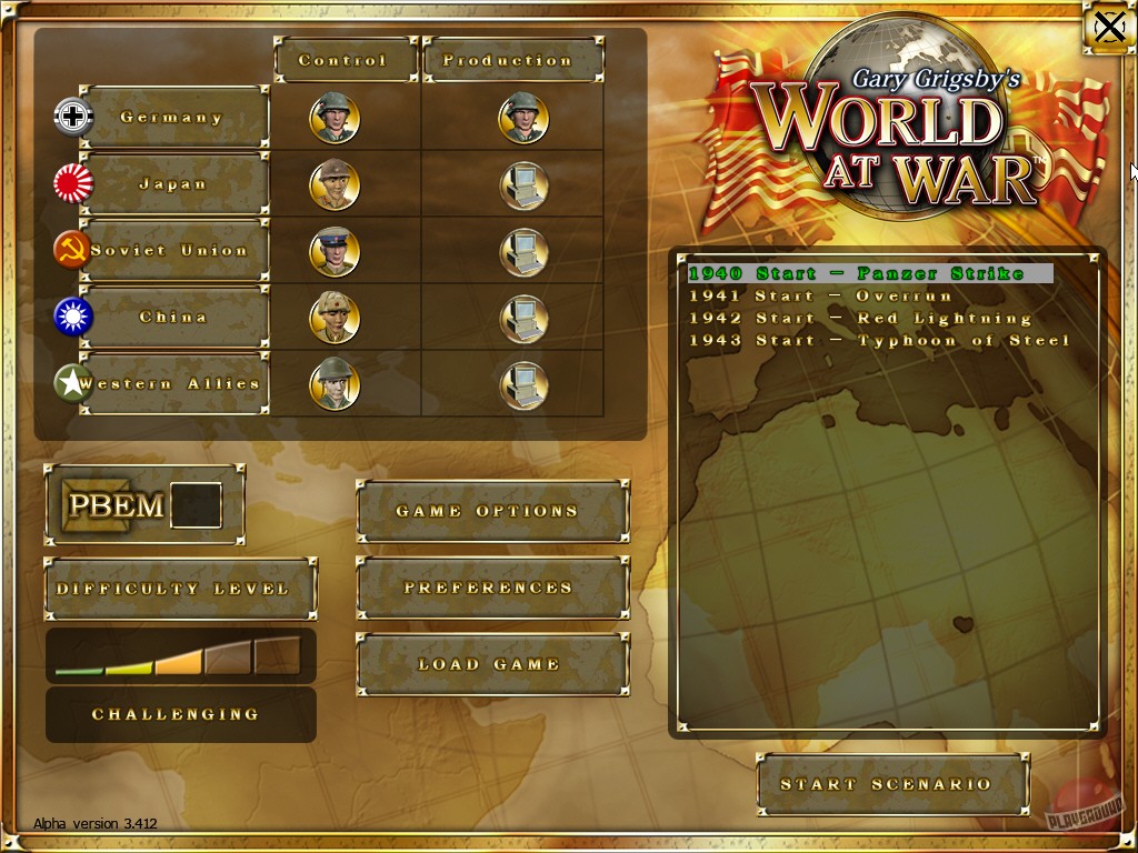 Скриншот из игры Gary Grigsby's World at War - 26