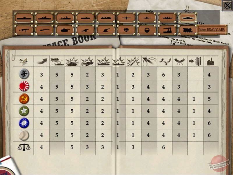 Скриншот из игры Gary Grigsby's World at War - 17