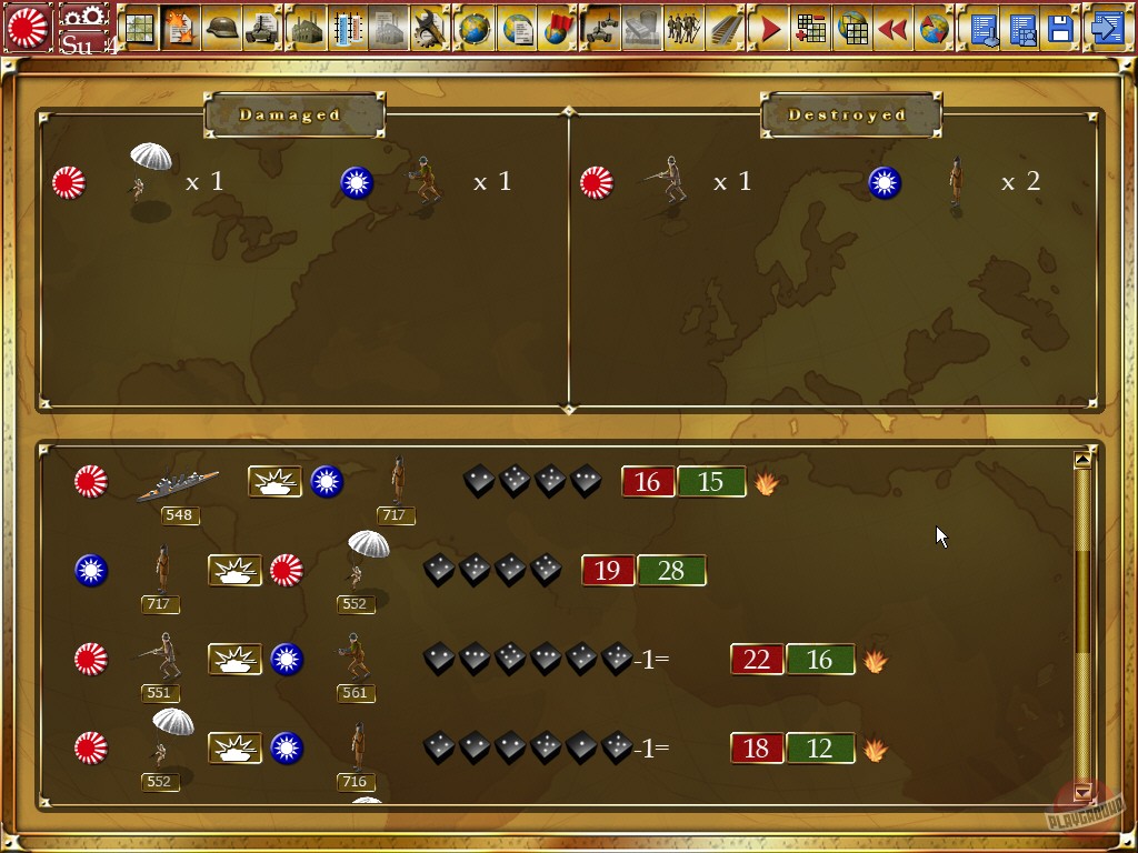 Скриншот из игры Gary Grigsby's World at War - 15