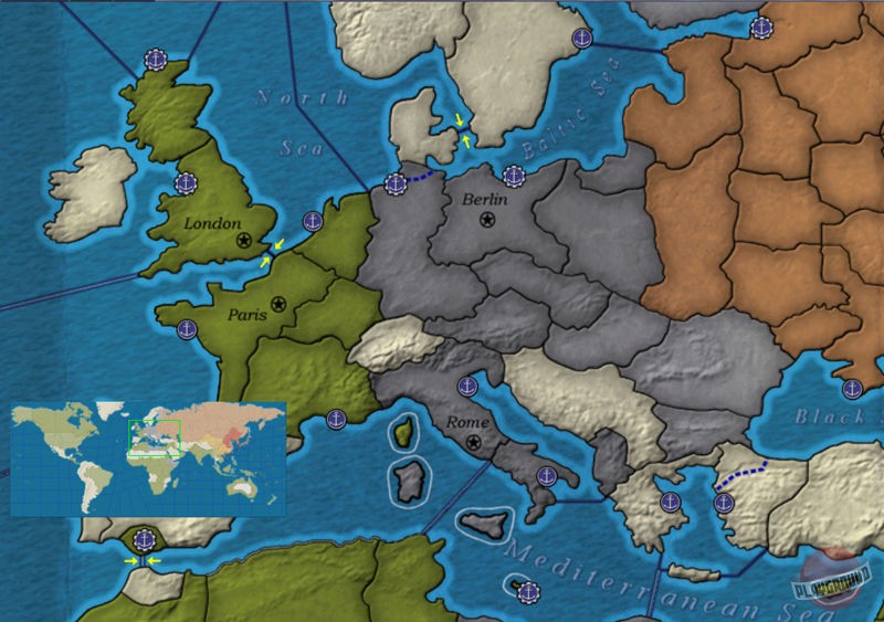 Скриншот из игры Gary Grigsby's World at War - 21