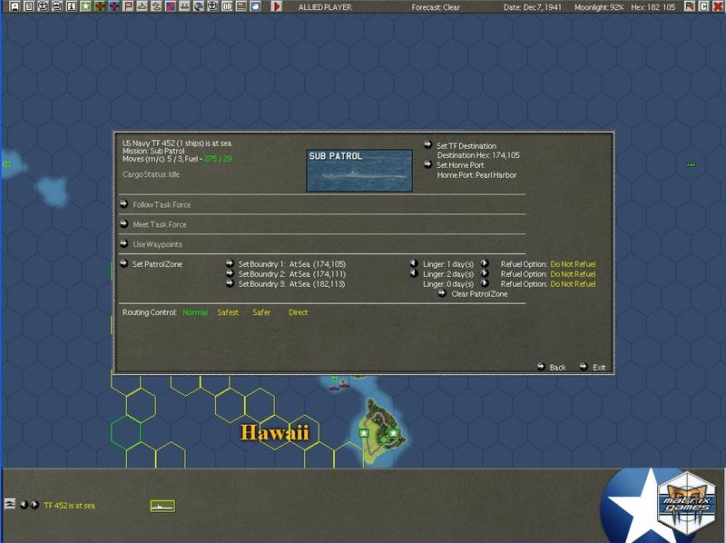 Скриншот из игры War in the Pacific: Admiral's Edition - 7