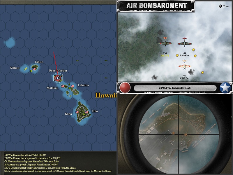 Скриншот из игры War in the Pacific: Admiral's Edition - 11