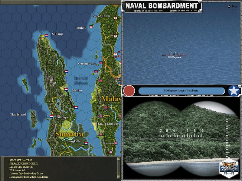 Скриншот из игры War in the Pacific: Admiral's Edition - 33