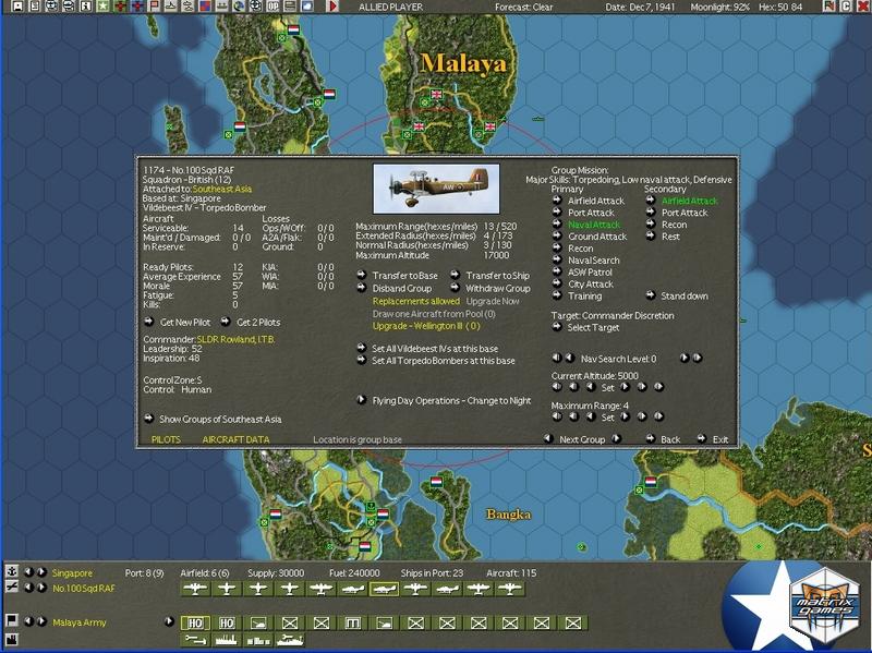 Скриншот из игры War in the Pacific: Admiral's Edition - 24