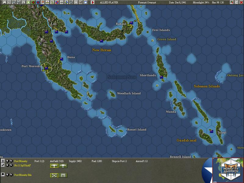 Скриншот из игры War in the Pacific: Admiral's Edition - 23