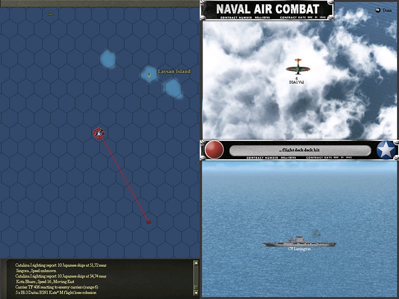 Скриншот из игры War in the Pacific: Admiral's Edition - 20
