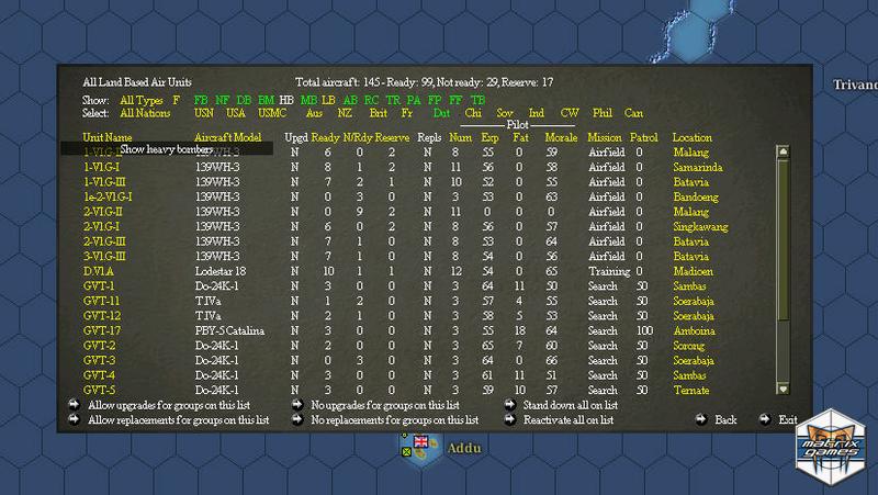 Скриншот из игры War in the Pacific: Admiral's Edition - 6