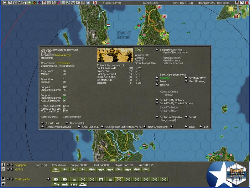 Скриншот из игры War in the Pacific: Admiral's Edition - 29