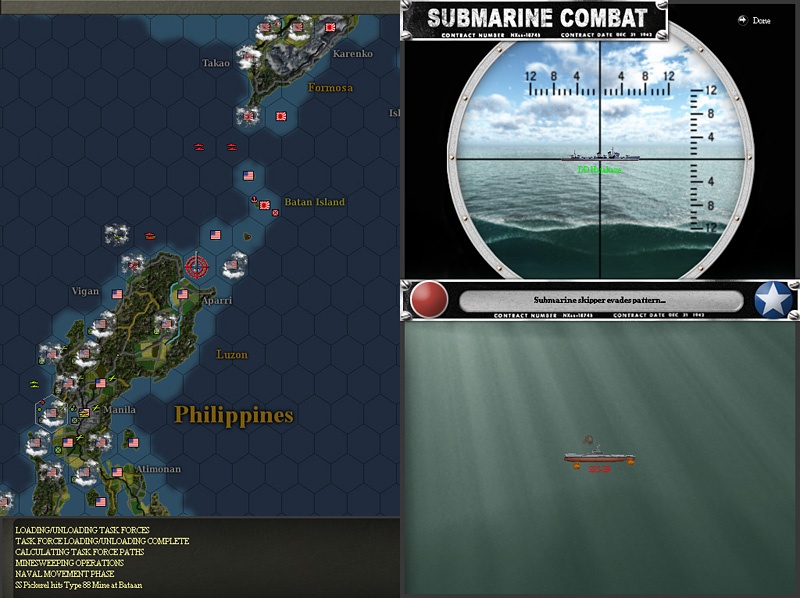 Скриншот из игры War in the Pacific: Admiral's Edition - 26