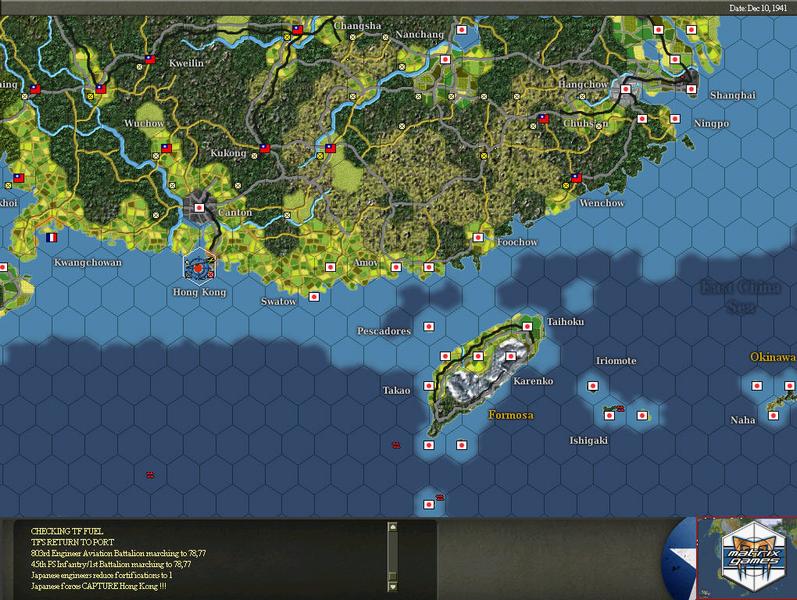 Скриншот из игры War in the Pacific: Admiral's Edition - 3