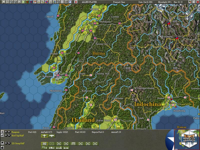 Скриншот из игры War in the Pacific: Admiral's Edition - 18