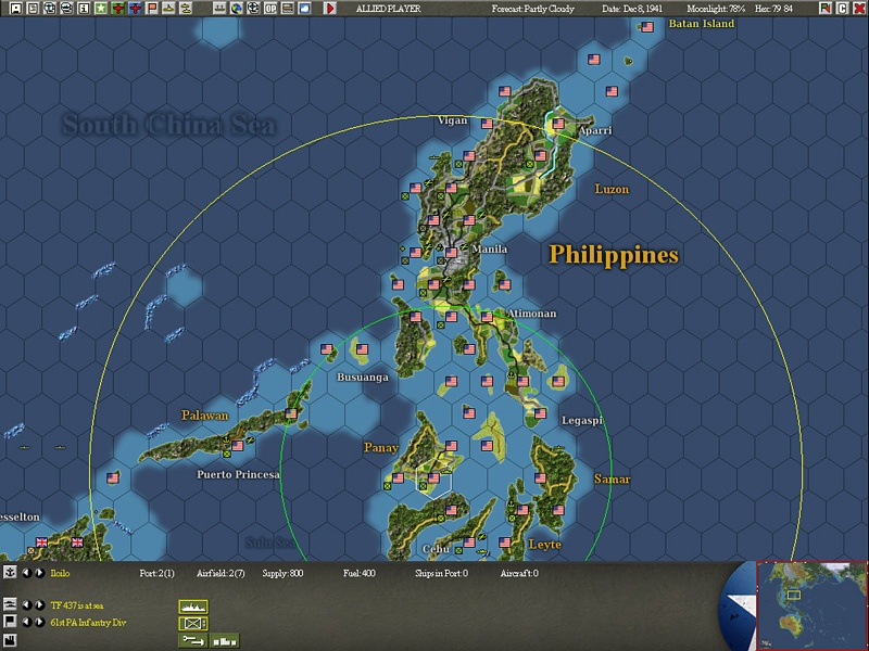 Скриншот из игры War in the Pacific: Admiral's Edition - 14