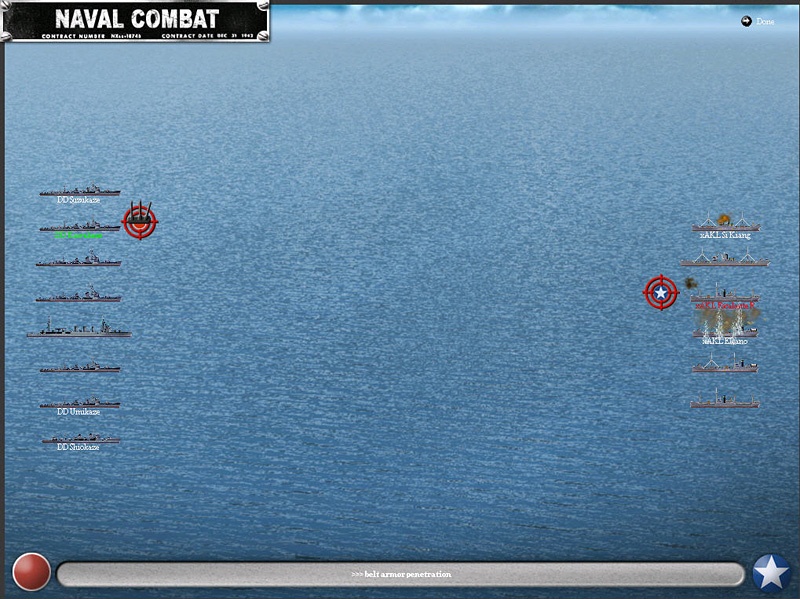 Скриншот из игры War in the Pacific: Admiral's Edition - 4