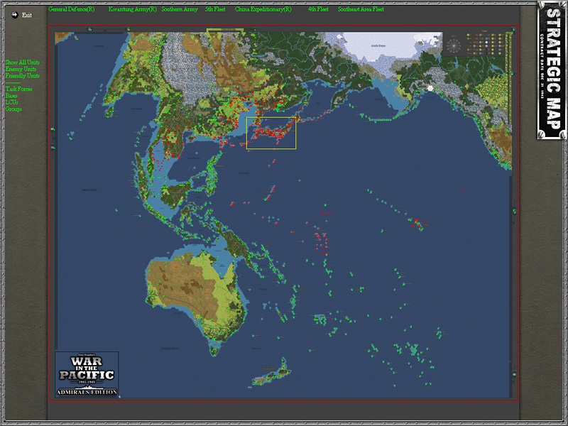 Скриншот из игры War in the Pacific: Admiral's Edition - 30