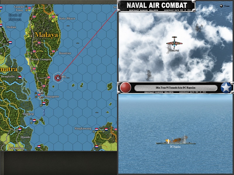 Скриншот из игры War in the Pacific: Admiral's Edition - 10