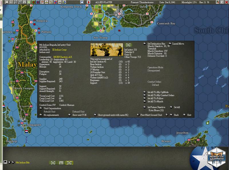 Скриншот из игры War in the Pacific: Admiral's Edition - 9