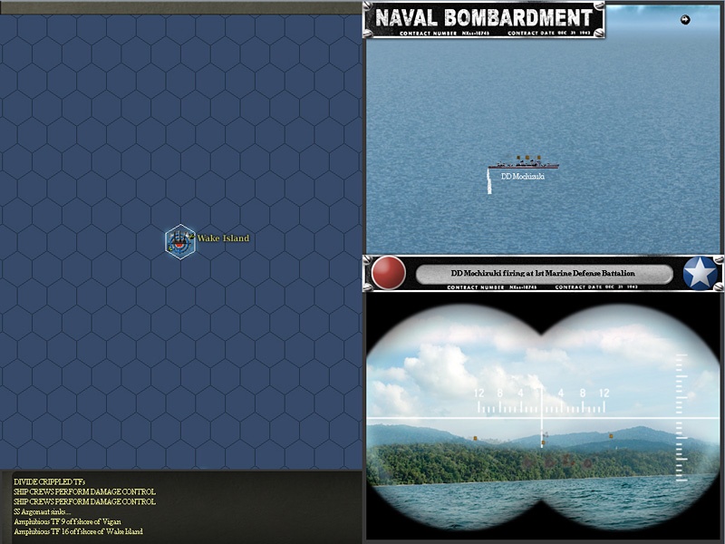 Скриншот из игры War in the Pacific: Admiral's Edition - 5