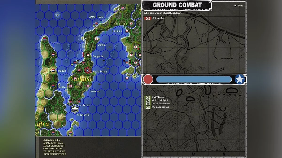 Скриншот из игры War in the Pacific: The Struggle Against Japan 1941-1945 - 19