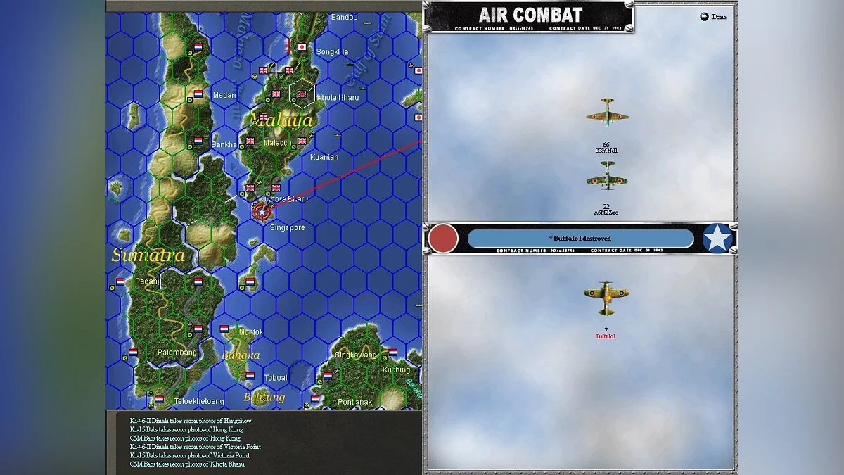 Скриншот из игры War in the Pacific: The Struggle Against Japan 1941-1945 - 28