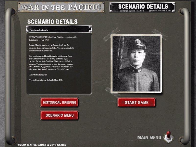 Скриншот из игры War in the Pacific: The Struggle Against Japan 1941-1945 - 25