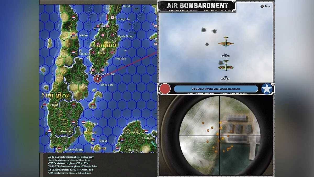 Скриншот из игры War in the Pacific: The Struggle Against Japan 1941-1945 - 24