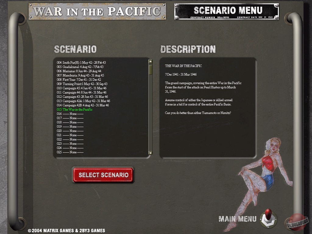 Скриншот из игры War in the Pacific: The Struggle Against Japan 1941-1945 - 6
