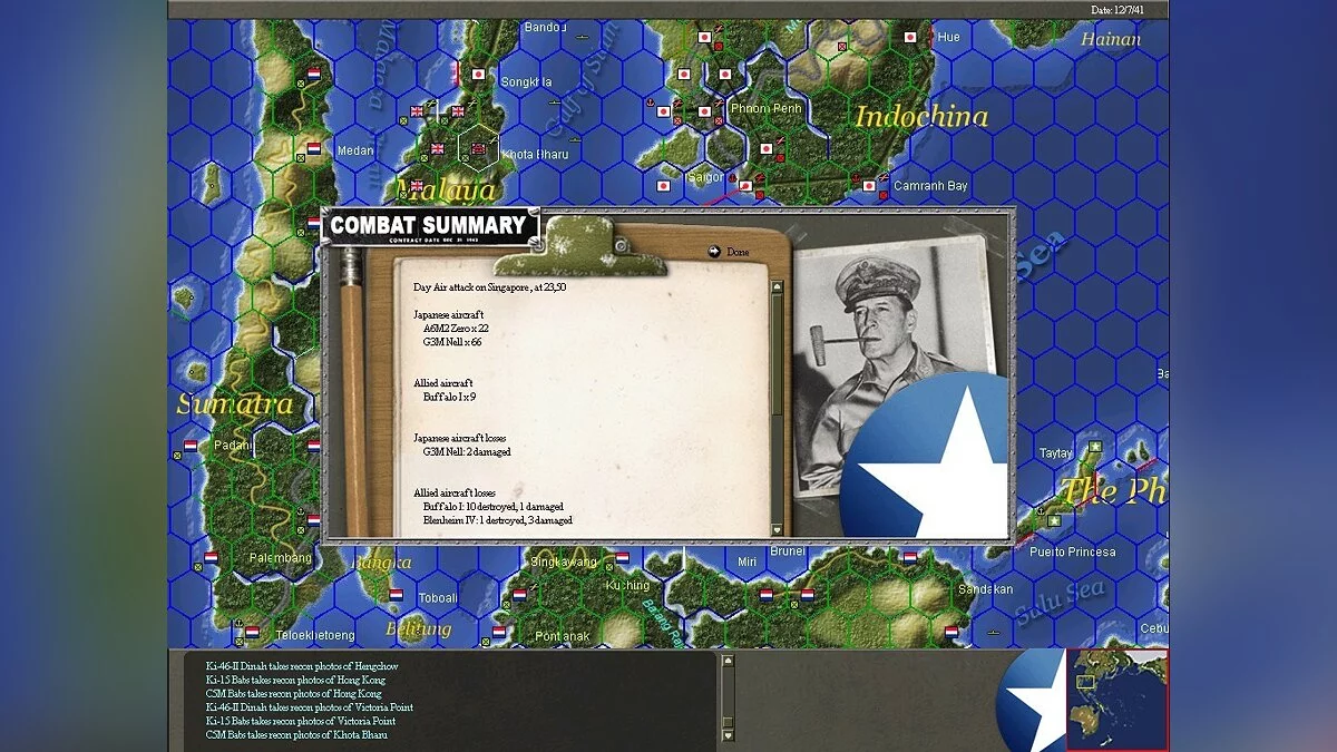 Скриншот из игры War in the Pacific: The Struggle Against Japan 1941-1945 - 16