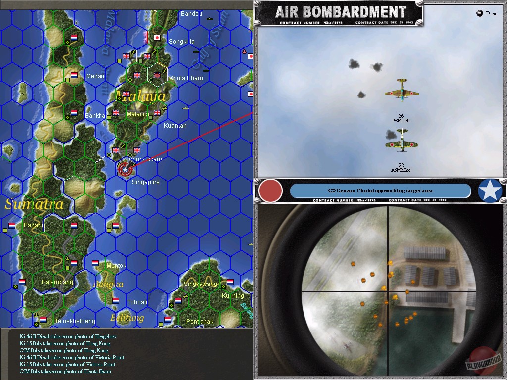 Скриншот из игры War in the Pacific: The Struggle Against Japan 1941-1945 - 34