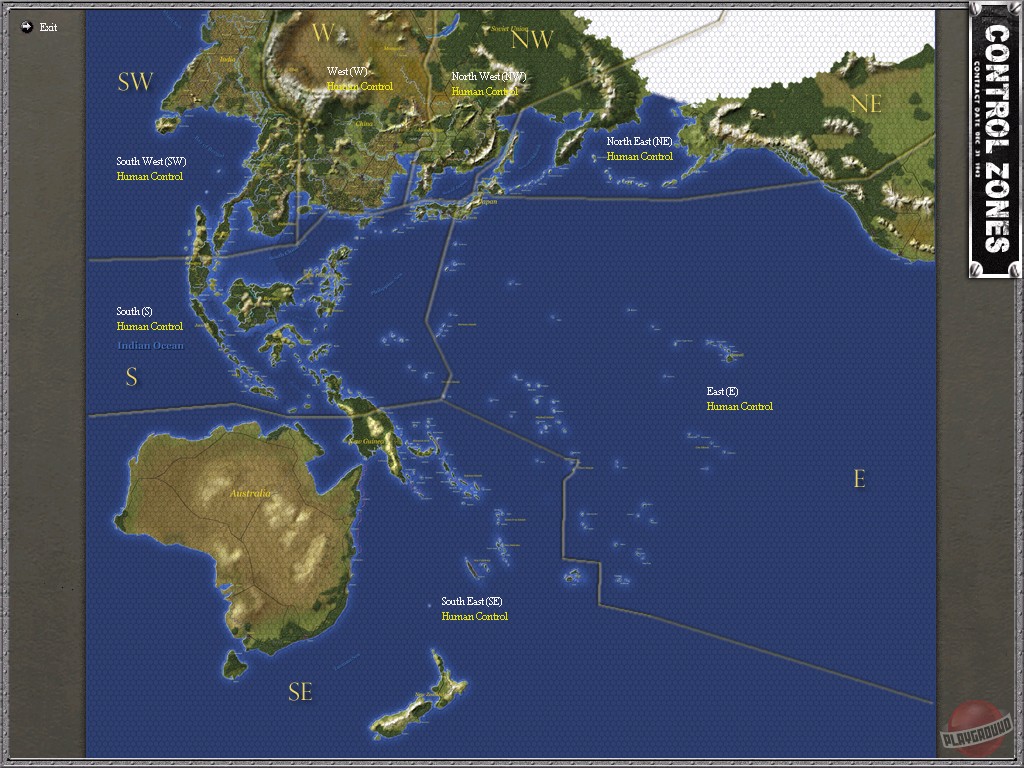 Скриншот из игры War in the Pacific: The Struggle Against Japan 1941-1945 - 29