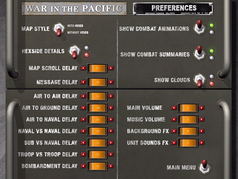 Скриншот из игры War in the Pacific: The Struggle Against Japan 1941-1945 - 36