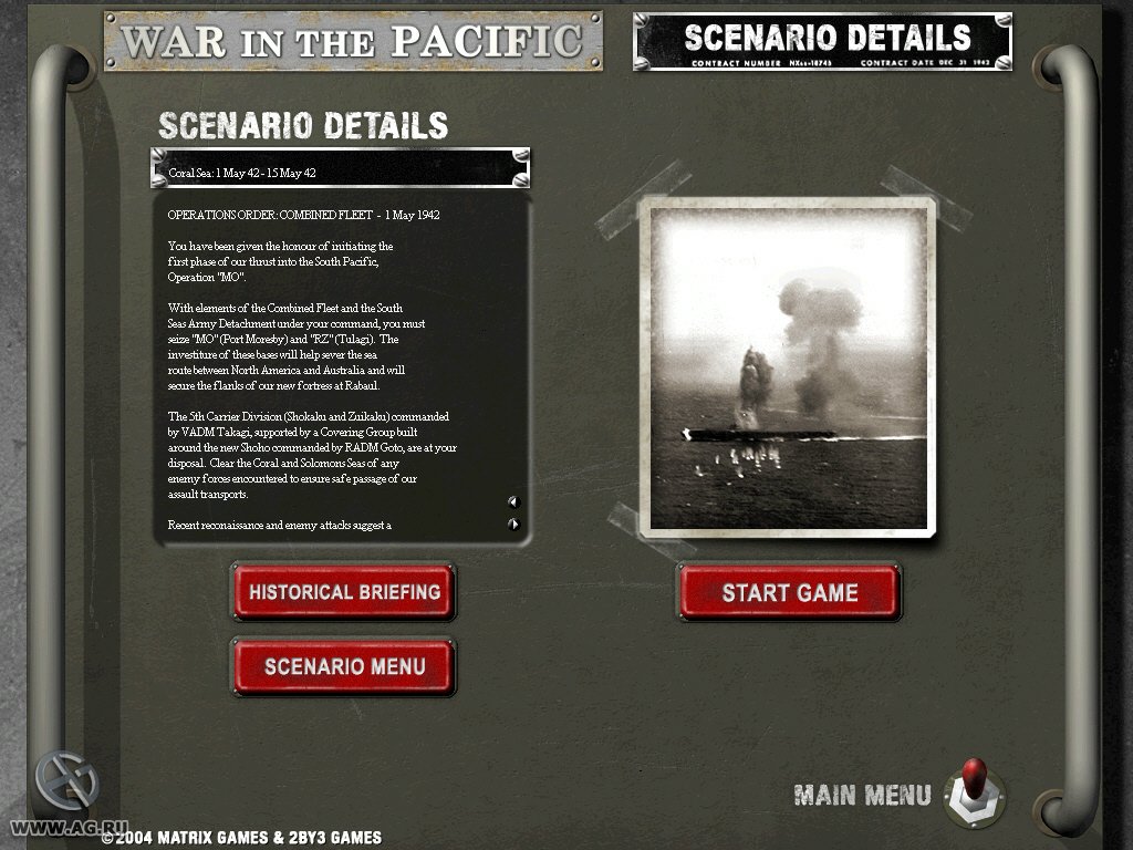 Скриншот из игры War in the Pacific: The Struggle Against Japan 1941-1945 - 45